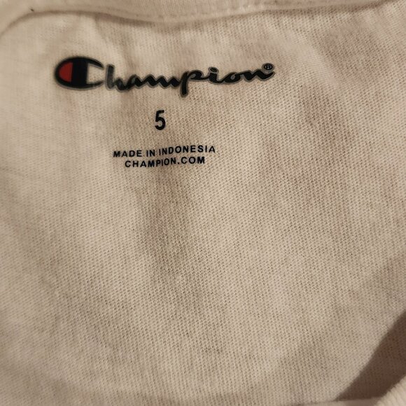 Champion Size 5 Top - Picture 3 of 5